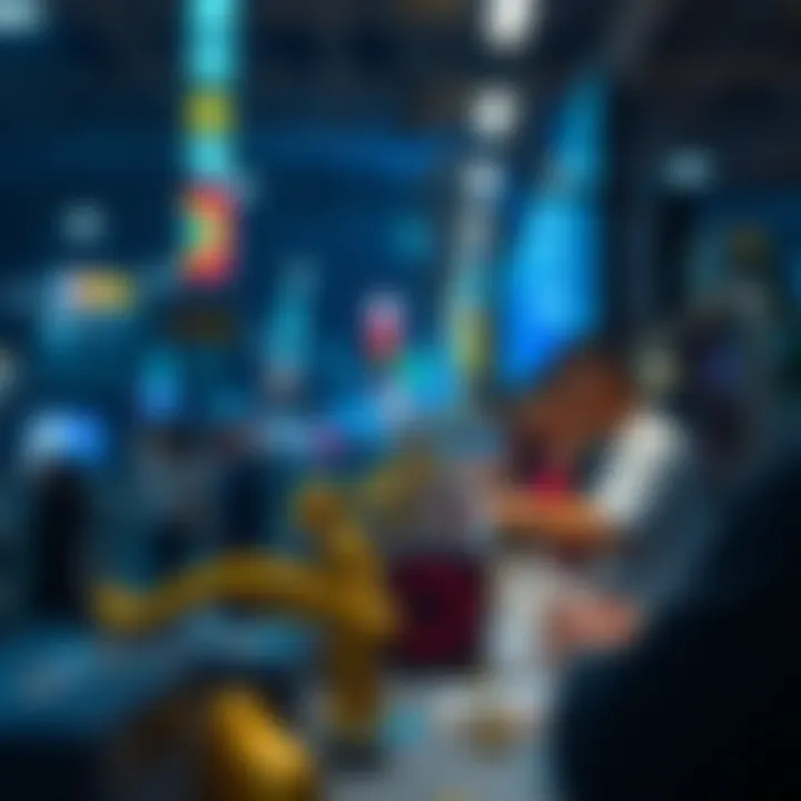 NFT Marketplaces and Platforms Visual representation of NFT marketplaces and platforms