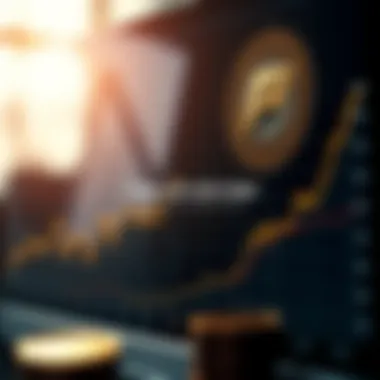 Trends in Crypto Art Sales Graph illustrating trends in crypto art sales over time