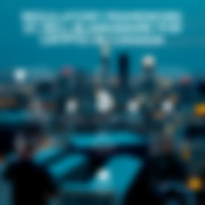 An infographic illustrating the regulatory framework for crypto in Canada