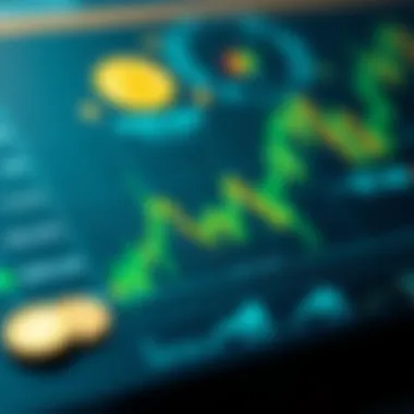 Cryptocurrency Trends: Navigating Market Dynamics Graphical representation of cryptocurrency trends and market dynamics