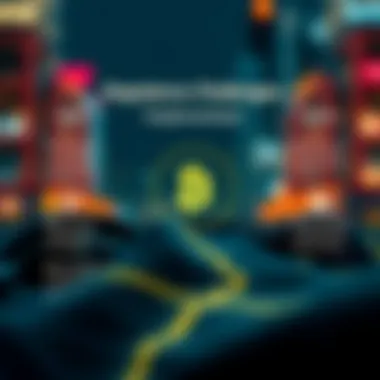 Regulatory Challenges: Understanding the Cryptocurrency Landscape An infographic detailing regulatory challenges in the cryptocurrency space