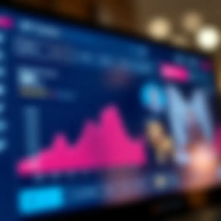 NFT Auction Interface Close-up of a digital NFT auction interface