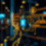 Understanding Blockchain Data Flow Visual representation of blockchain data flow.