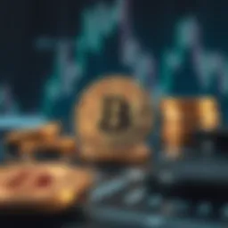 A visual representation of Bitcoin's market dominance