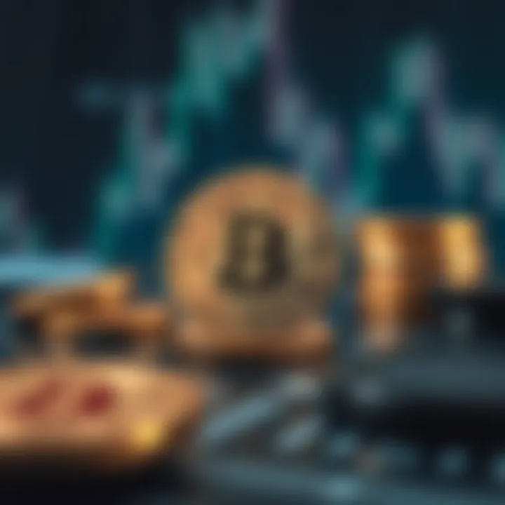 A visual representation of Bitcoin's market dominance