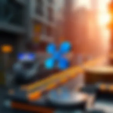 Ripple's swift transaction framework depicted