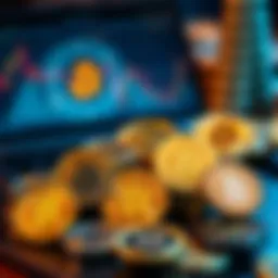 Diverse cryptocurrency tokens displayed prominently.