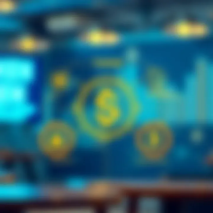 Conceptual diagram illustrating utility, security, and governance tokens.