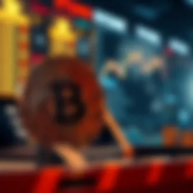 A visual representation of leading cryptocurrency exchanges