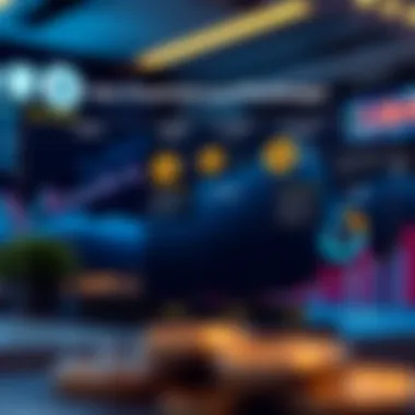 An infographic showcasing user experiences on various exchanges