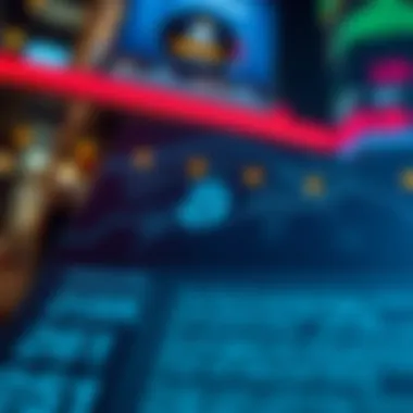 Infographic detailing risks in crypto lending