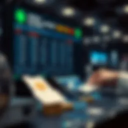 Currency exchange at a digital platform