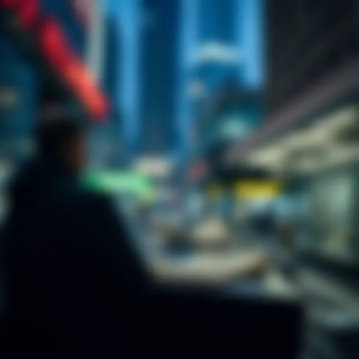 Financial institutions facilitating currency trade