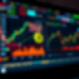 Overview of the cryptocurrency exchange's interface