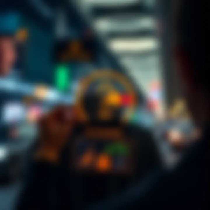 Security Protocols of Major Crypto Exchange Infographic illustrating security measures employed