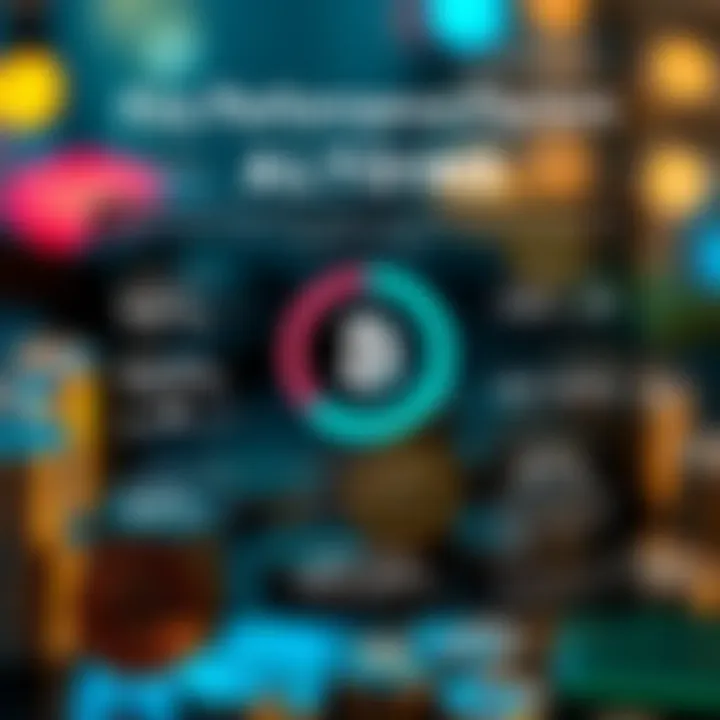 An infographic summarizing key factors influencing the performance of altcoins in the market.