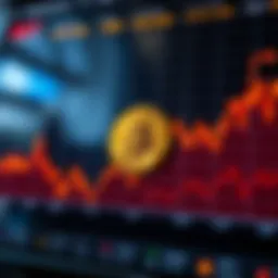 Graph depicting GBTC market trends