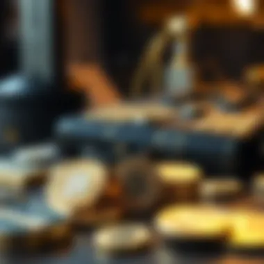 Portfolio Diversification with Gold Portfolio showcasing diversification with gold investments