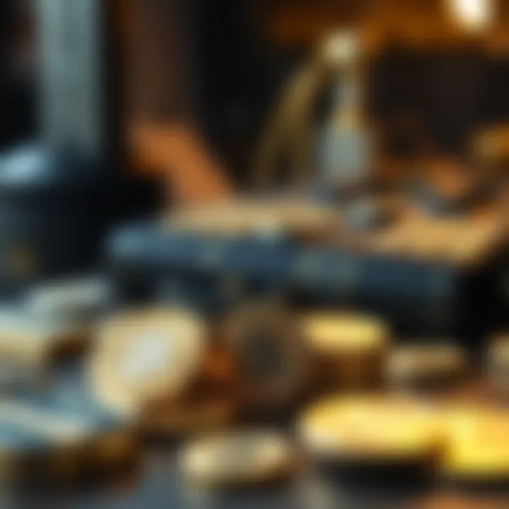 Portfolio Diversification with Gold Portfolio showcasing diversification with gold investments