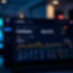 Coinbase dashboard interface showing transaction overview