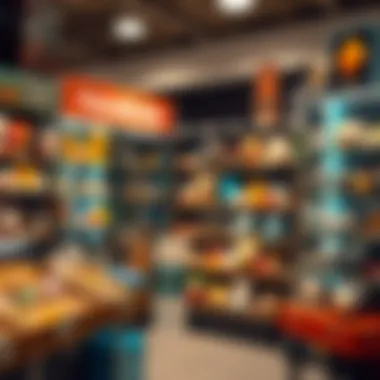 An interface of a popular NFT marketplace showcasing various digital collectibles