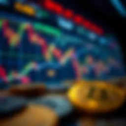 Visual representation of cryptocurrency market trends