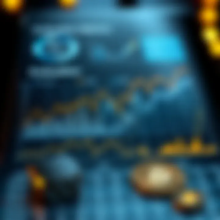 An analytical chart illustrating key metrics for evaluating cryptocurrency investments.