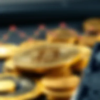 Illustration highlighting key functionalities for altcoin management