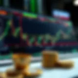 Cryptocurrency Market Trends Analysis A detailed chart showing cryptocurrency market trends