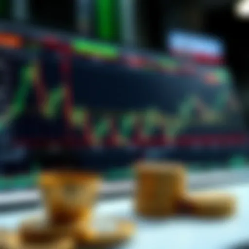 Cryptocurrency Market Trends Analysis A detailed chart showing cryptocurrency market trends