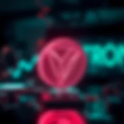 Visual representation of TRON Token technology