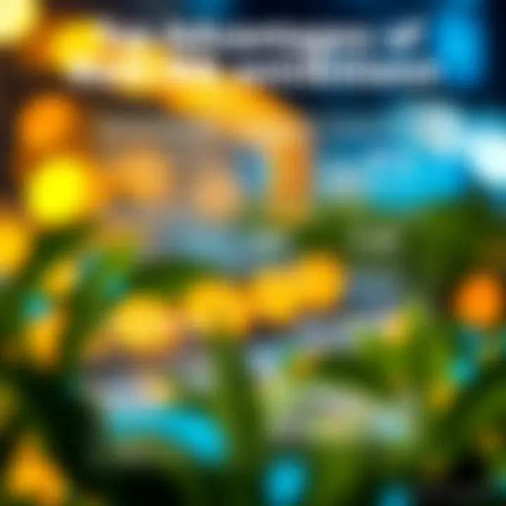 Tax Advantages of Roth IRA Contributions Visual breakdown of tax benefits associated with Roth IRA