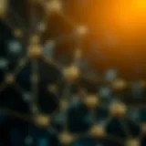 Understanding Blockchain Fundamentals Blockchain technology representation with interconnected nodes