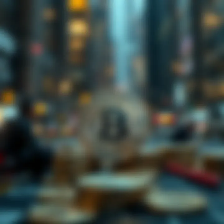 Diverse investment vehicles exploring blockchain options