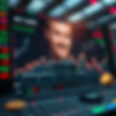 Understanding NFT Market Trends A conceptual graphic showing market trends and price fluctuations related to NFTs.