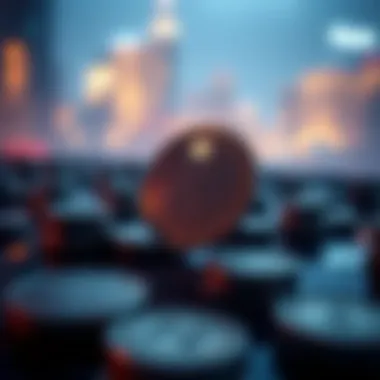 Visual representation of risk assessment strategies for investments