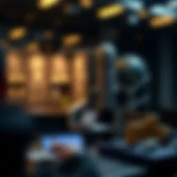 Diagram illustrating the structure of investment firms