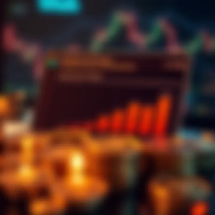 Infographic detailing investment strategies using CoinTracker and Robinhood