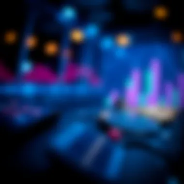 Visual representation of investor behavior trends in cryptocurrency investments