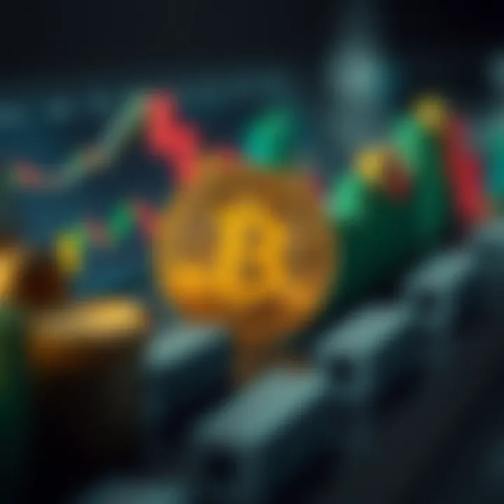 Investor Sentiment and GBTC Visual representation of investor sentiment towards GBTC