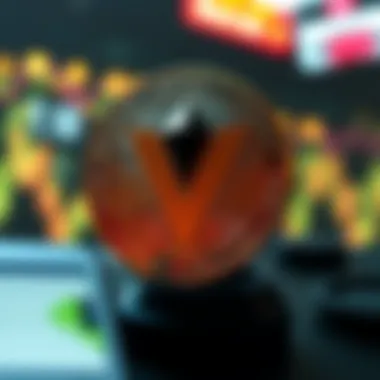 Visual representation of investor sentiment influencing Verge price