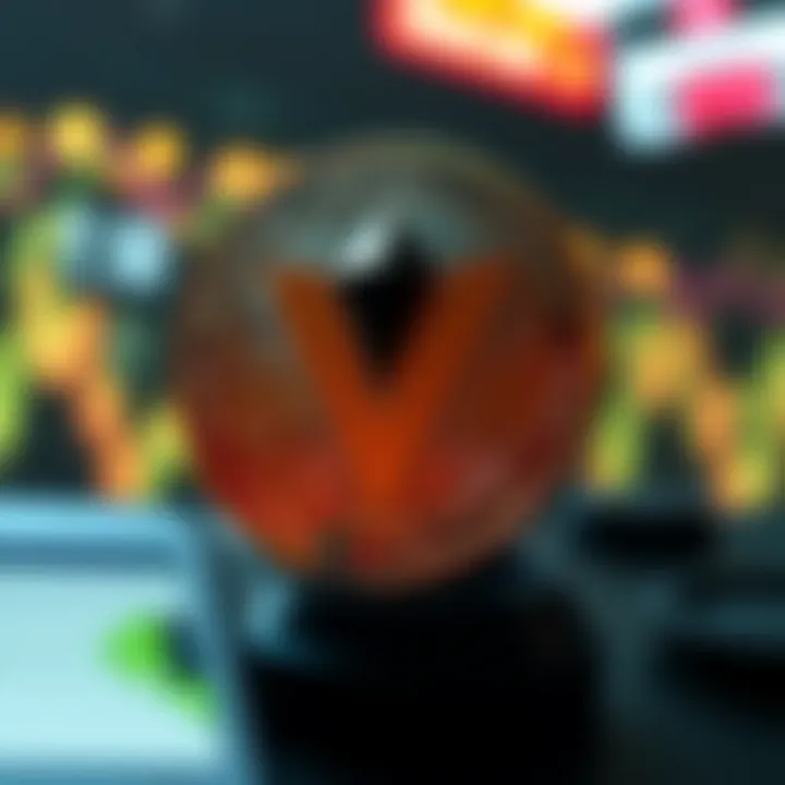 Visual representation of investor sentiment influencing Verge price