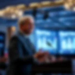 Jamie Dimon delivering a keynote speech at a financial conference.