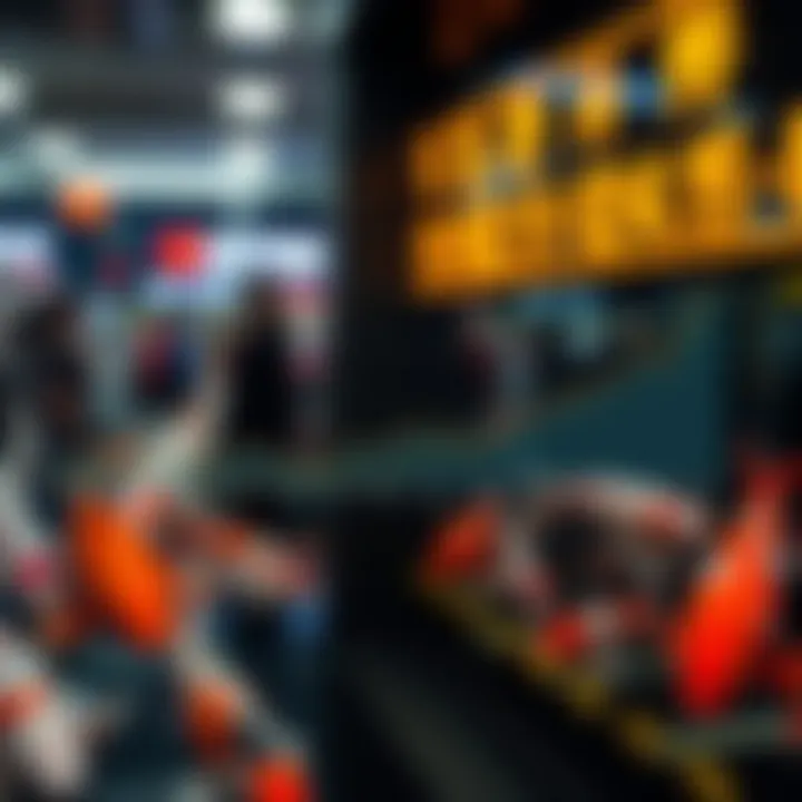 Graph illustrating trends in koi prices over the years