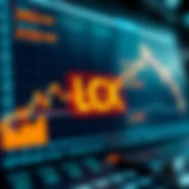 Key Influences on LCX Valuation Market analysis chart showcasing key influences on LCX valuation