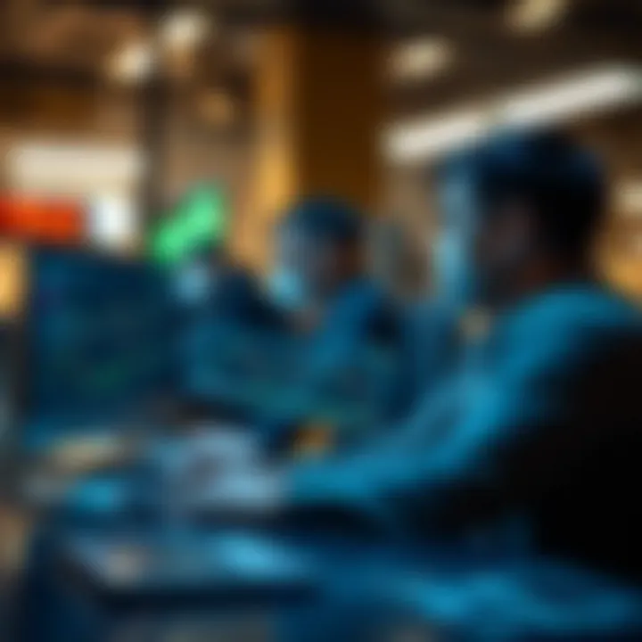 User experience comparison between trading platforms