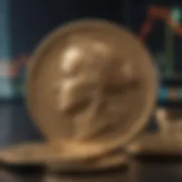 Graph showing Liberty Coin price trends over time