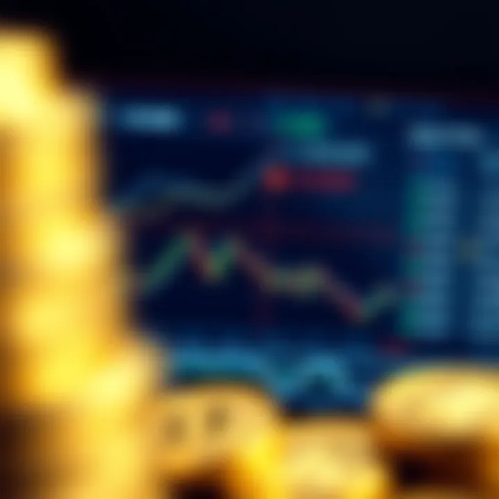 Visualizing the Risks of Cryptocurrency Margin Trading Chart depicting risks involved in margin trading