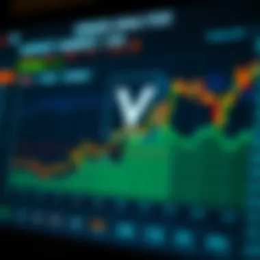 Market analysis chart correlating Verge crypto with broader cryptocurrency trends