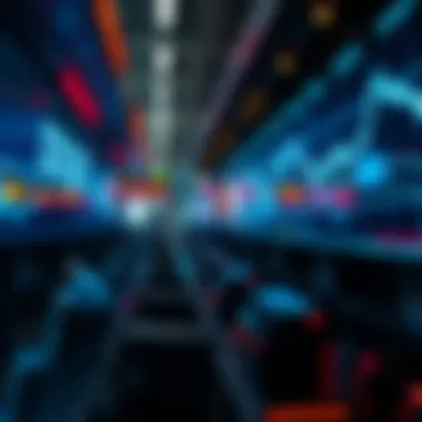 Illustration of market dynamics within Nadex